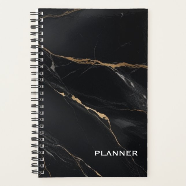 BLACK MARBLE PLANNER (Front)