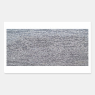 Black Marble Rectangle Sticker