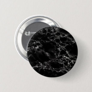 Black Marble Stone Button