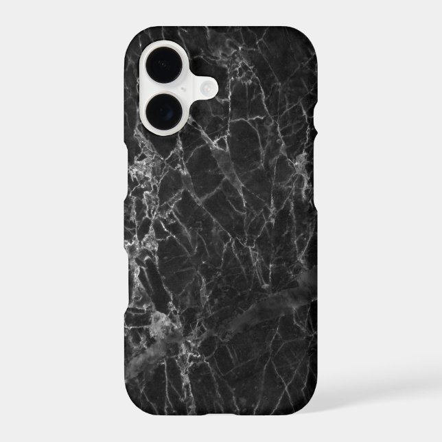 Black Marble Stone Look (Back)