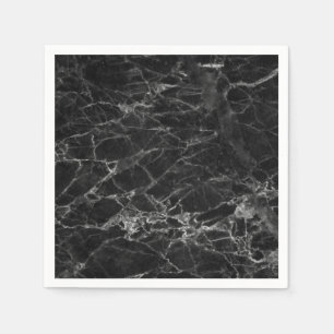 Black Marble Stone Napkin