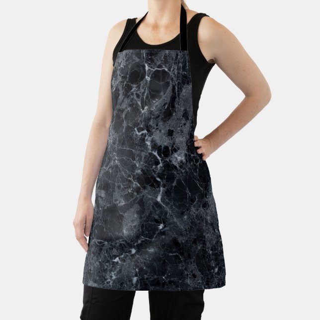 Black Marble Texture   Apron (Insitu)