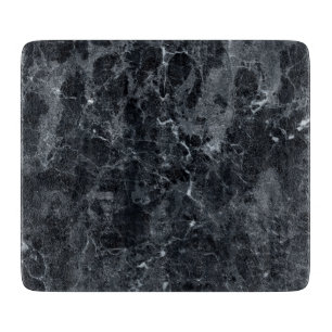 Black Marble Texture  Cutting Board