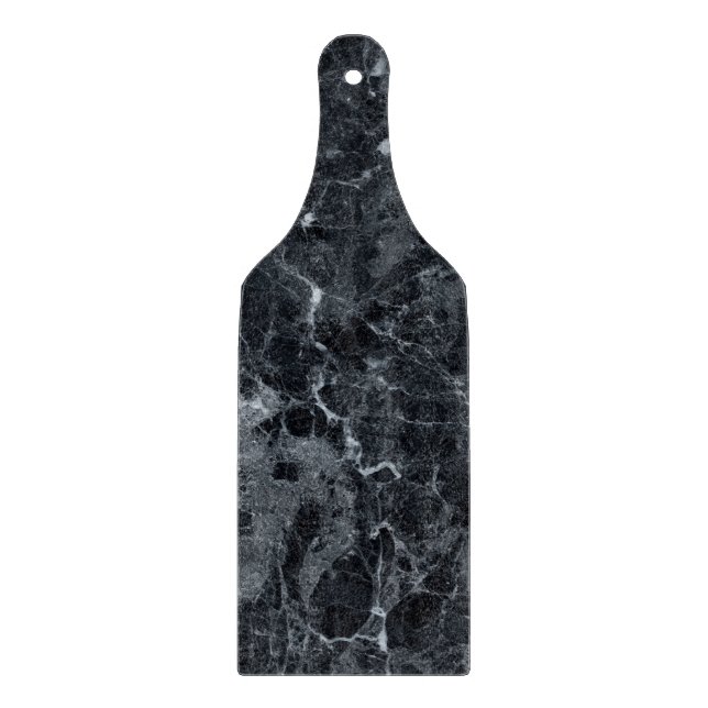 Black Marble Texture Cutting Board (Front)