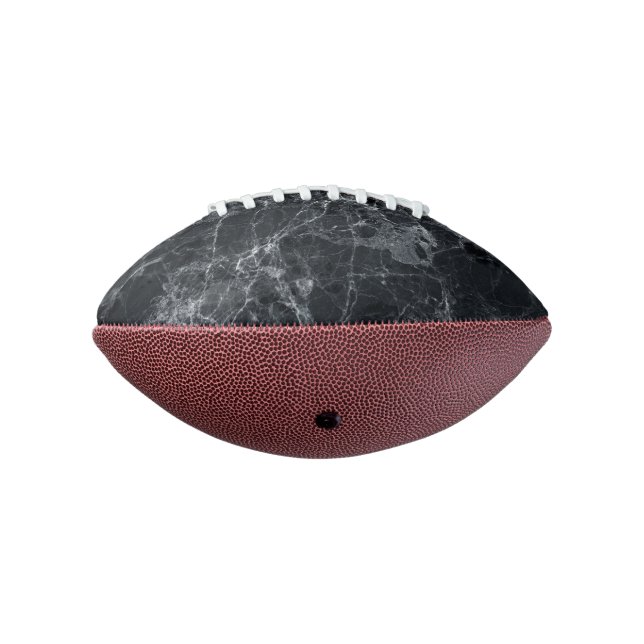 Black Marble Texture  Football (Rotated 270)