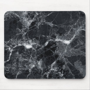 Black Marble Texture  Mouse Pad