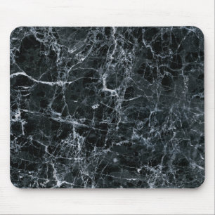 Black Marble Texture Mouse Pad