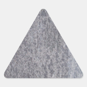 Black Marble Triangle Sticker