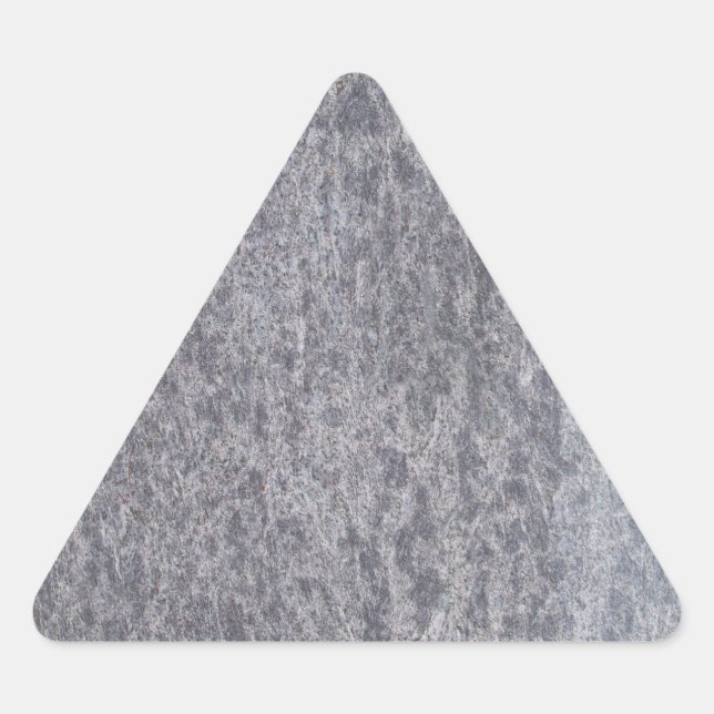 Black Marble Triangle Sticker (Front)