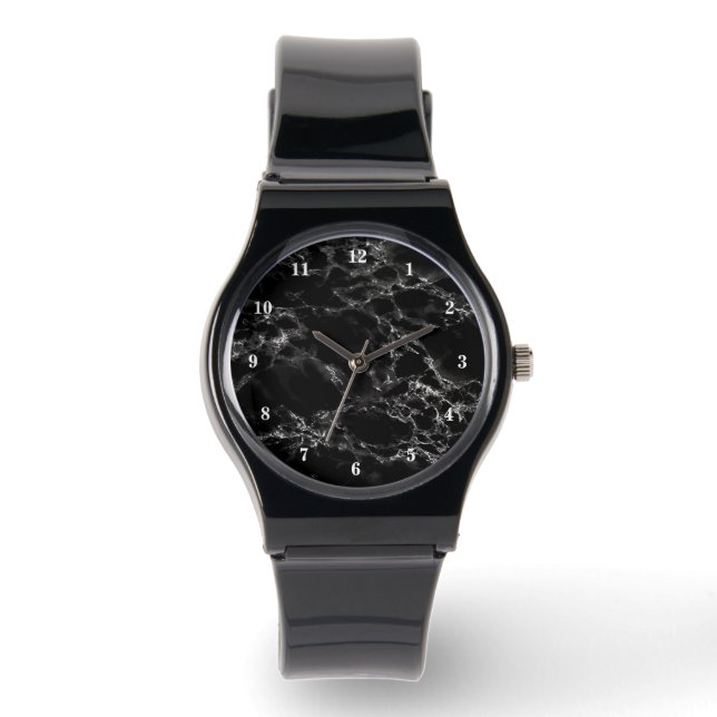 Black Marble Watch (Front)
