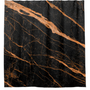 black marble with golden veins, emperador marble n shower curtain