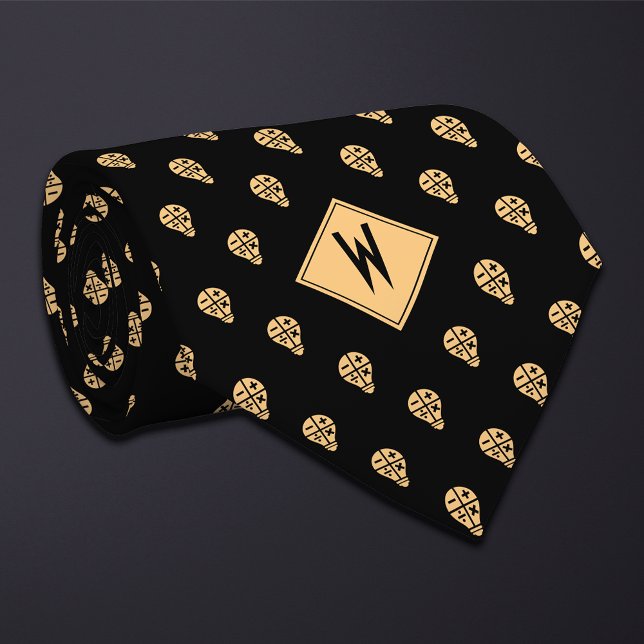 Black Math Teacher Arithmetic Tie (Creator Uploaded)