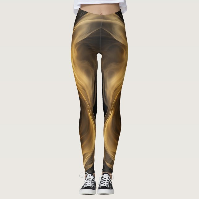 black matter leggings (Front)