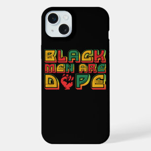 black_men_are_dope_01 iPhone 15 plus case