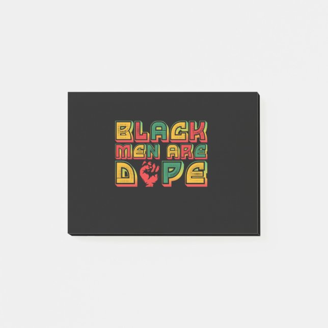 black_men_are_dope_01 post-it notes (Front)
