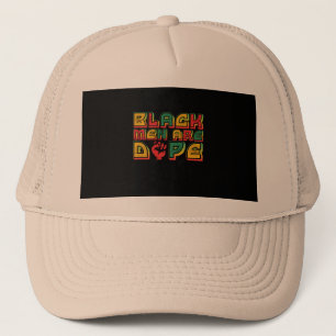 black_men_are_dope_01 trucker hat
