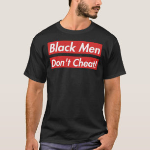 Black Men Don’T Cheat Hardy Caprio BMDC Essential  T-Shirt