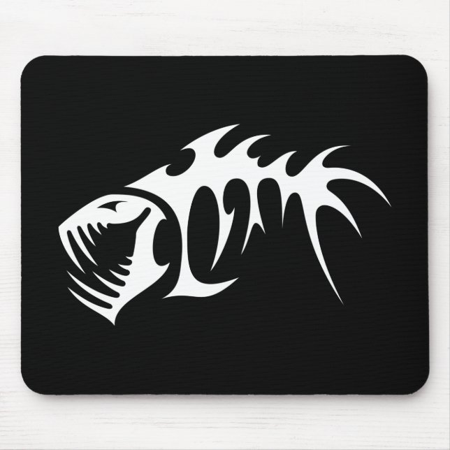 Black MentalPad Mouse Pad (Front)