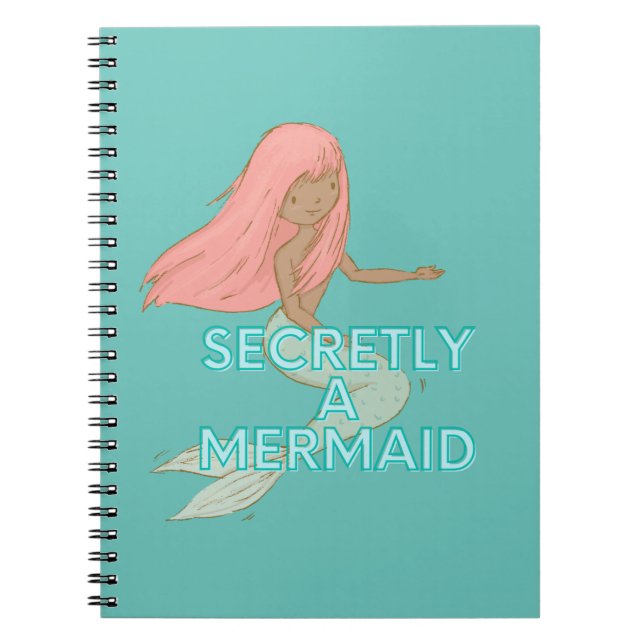 Black Mermaid Journal (Front)