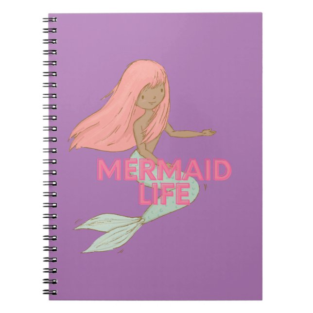 Black Mermaid Journal (Front)
