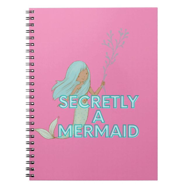 Black Mermaid Journal (Front)