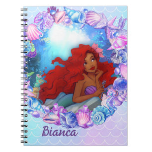 Black Mermaid Notebook