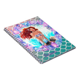 Black Mermaid Notebook