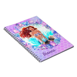 Black Mermaid Notebook