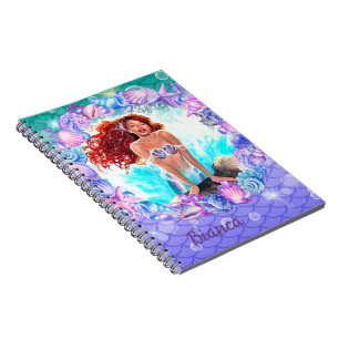 Black Mermaid Notebook