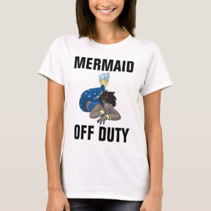 BLACK MERMAID t-shirts, OFF DUTY T-Shirt