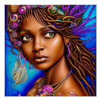 Black Mermaids Melanin Mermaid Ocean Sea Fish Fun