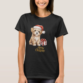 Black Merry Christmas T-shirt