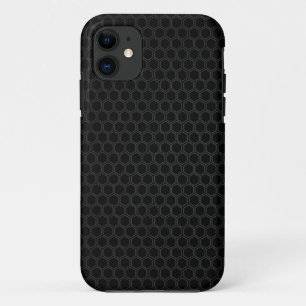black mesh marble  Case-Mate Tough Apple iPhone 11 Case