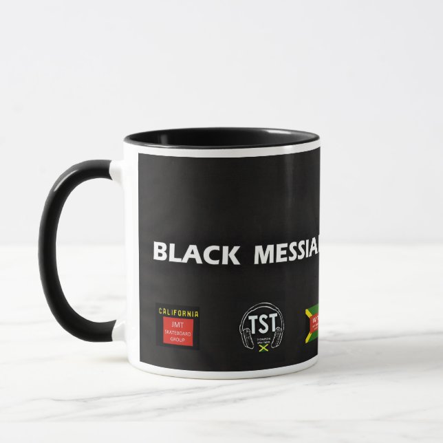 BLACK MESSIAH  JMT Skateboard Mug (Left)