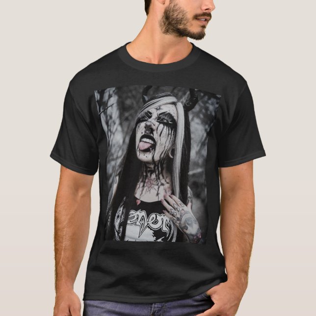 Black Metal 2 Men’s T-Shirt (Front)