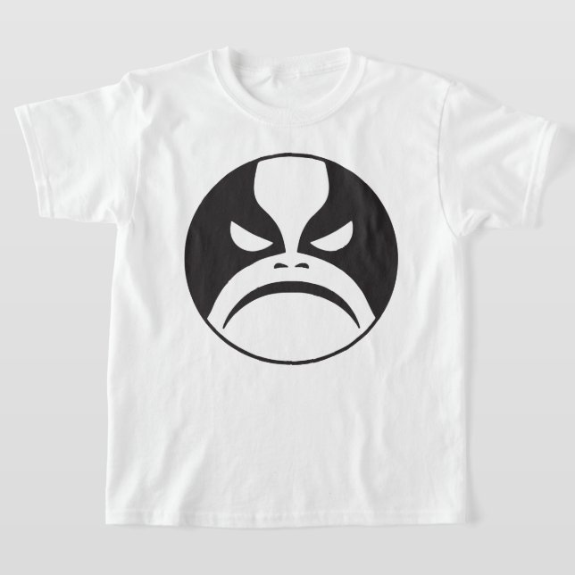 Black Metal Icon T-Shirt (Laydown)