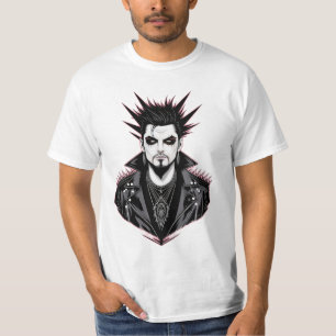 Black Metal Man T-Shirt