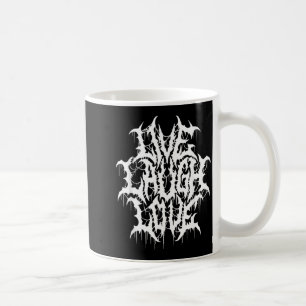 Black Metal Parody Funny Typography Coffee Mug