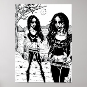 Black Metal Poster