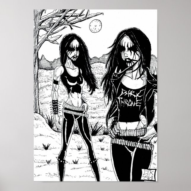Black Metal Poster (Front)
