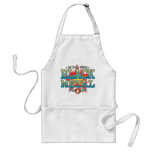 Black Metal Soul Apron