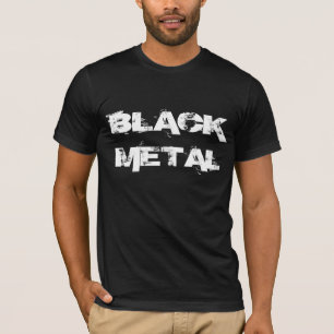 Black Metal T-Shirt