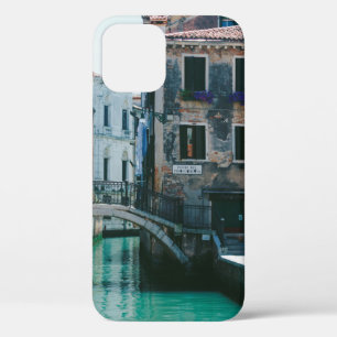 BLACK METAL VILLAGE BRIDGE iPhone 12 CASE