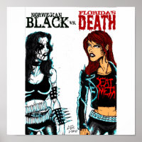 Black Metal Vs. Death Metal