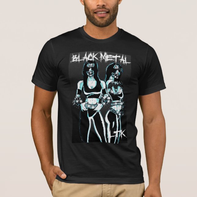 Black Metal Women T-Shirt (Front)