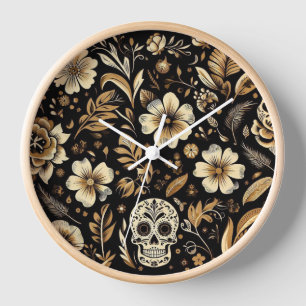 Black Mexican Dead Clock