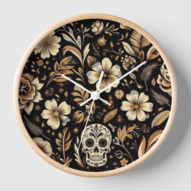 Black Mexican Dead Clock (Front)