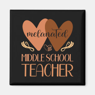Black Middle School Teacher Black History Women Af Magnet