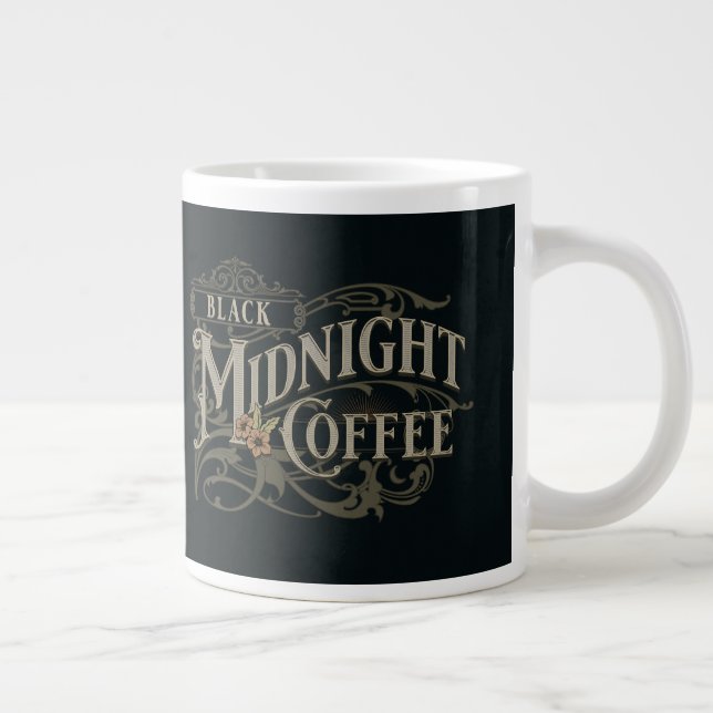 Black Midnight Coffee mug (Right)