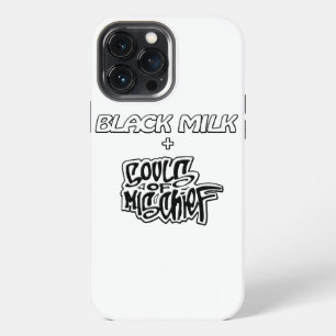 Black Milk Music iPhone 13 Pro Max Case